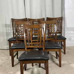 Dining Chairs (6) Great Condition