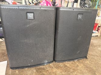 Full powered ev dj setup