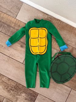 Toddler Ninja Turtle Halloween Costume