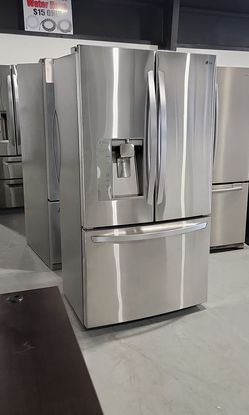 LG 3-Door Stainless Steel Fridge
