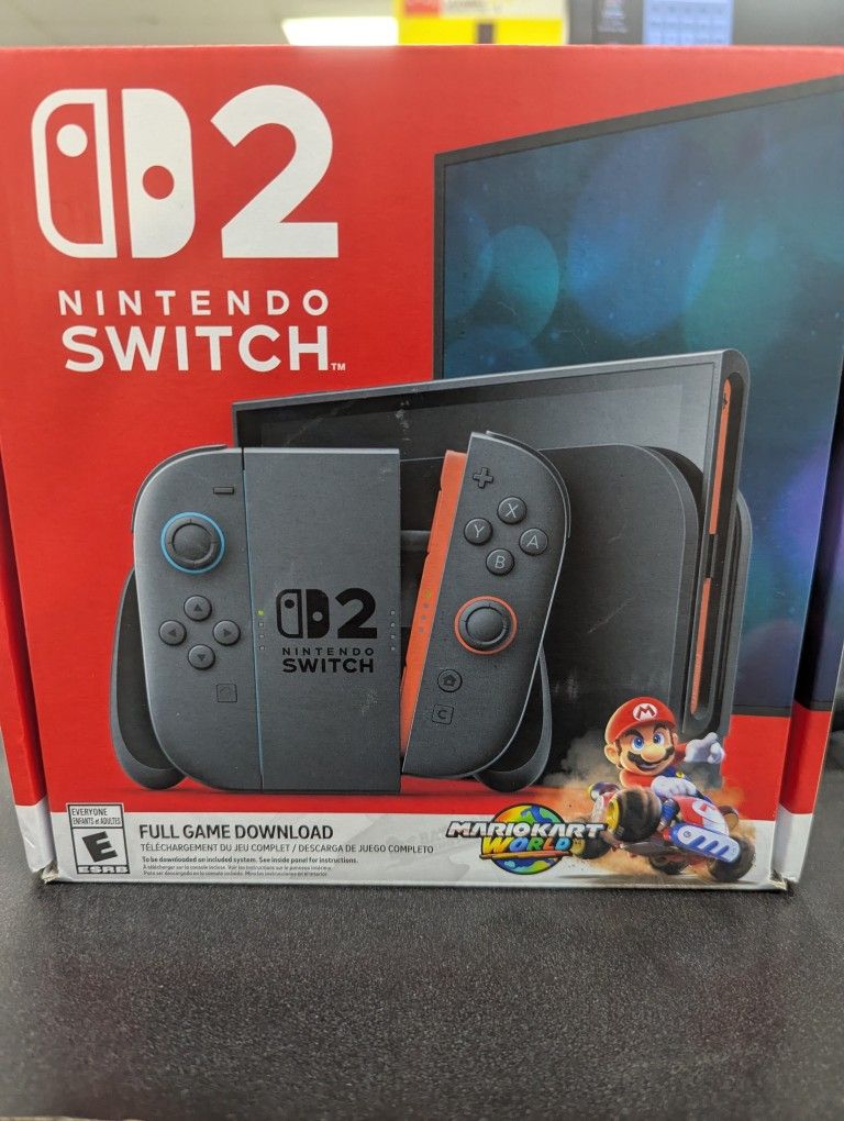 NINTENDO SWITCH 2!!!!!!