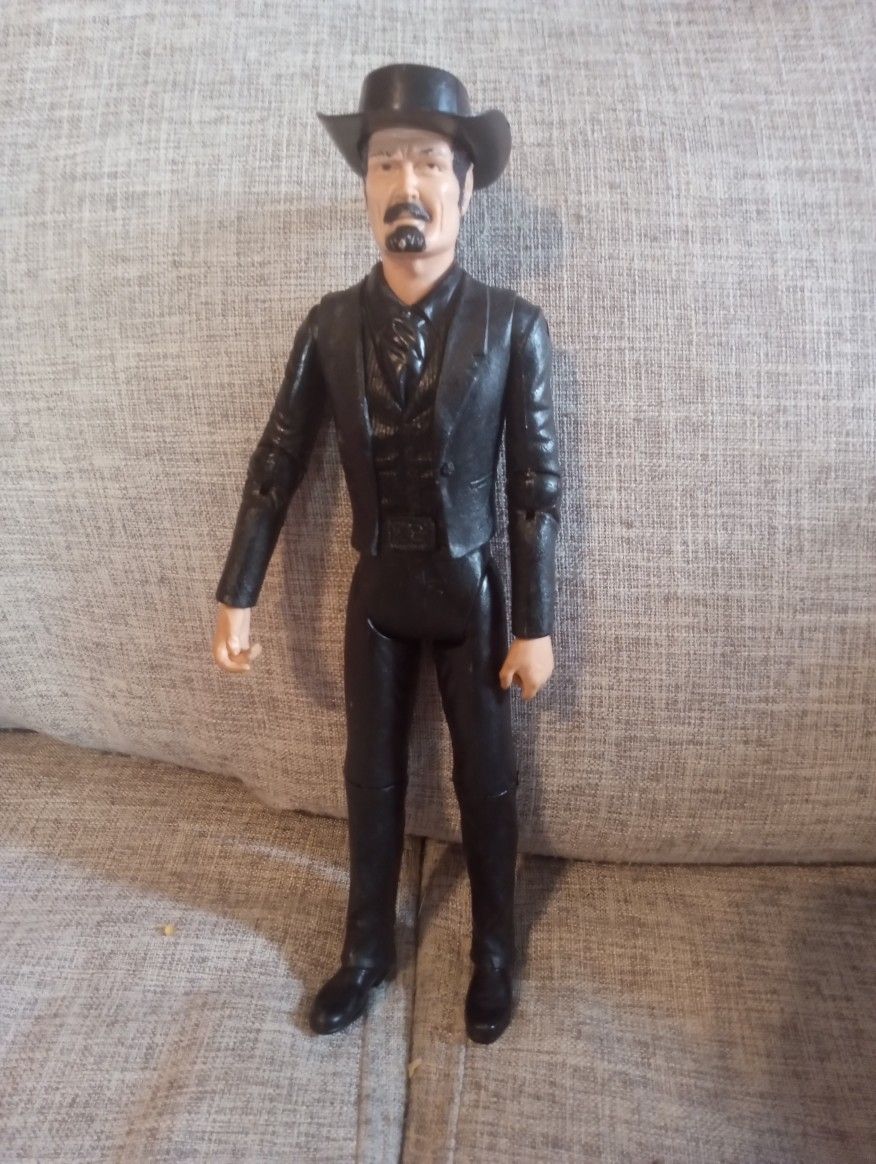 1960's Sam Cobra Renegade Johnny West Action Figure By Marx