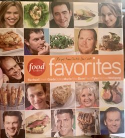 Famous Celebrity  Chef’s Cook Book