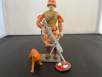 Vintage 1988 GI Joe Spearhead and Max