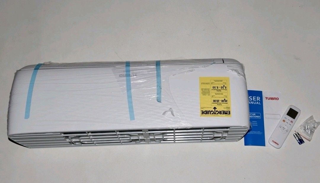 Finnmark  TURBRO 12,000 BTU Ductless Mini Split Inverter AC  - ONLY AC