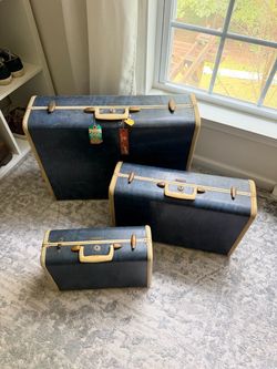Vintage 1950s luggage set