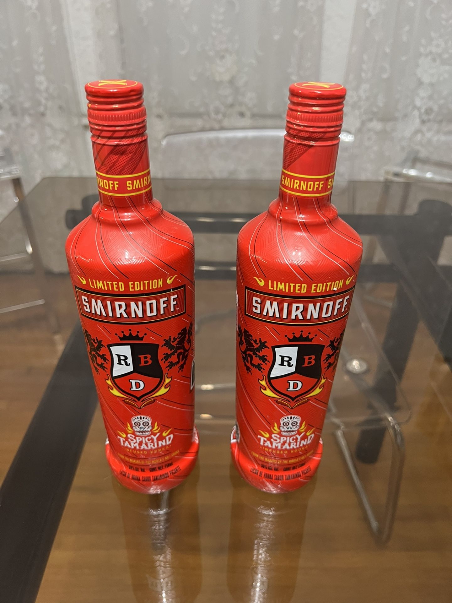 Smirnoff Tamarind 750ml RBD REBELDE Bottle