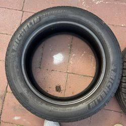 Michelin tires 215/55R17