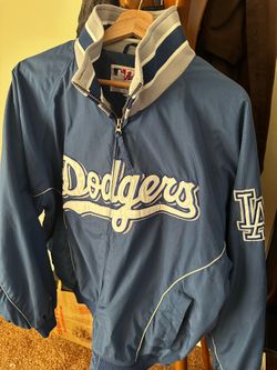 Dodgers vintage jacket size large