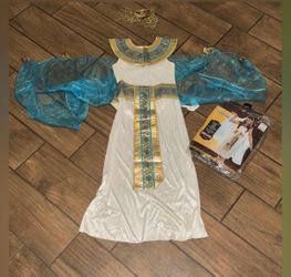 Cleopatra Costume child size Large