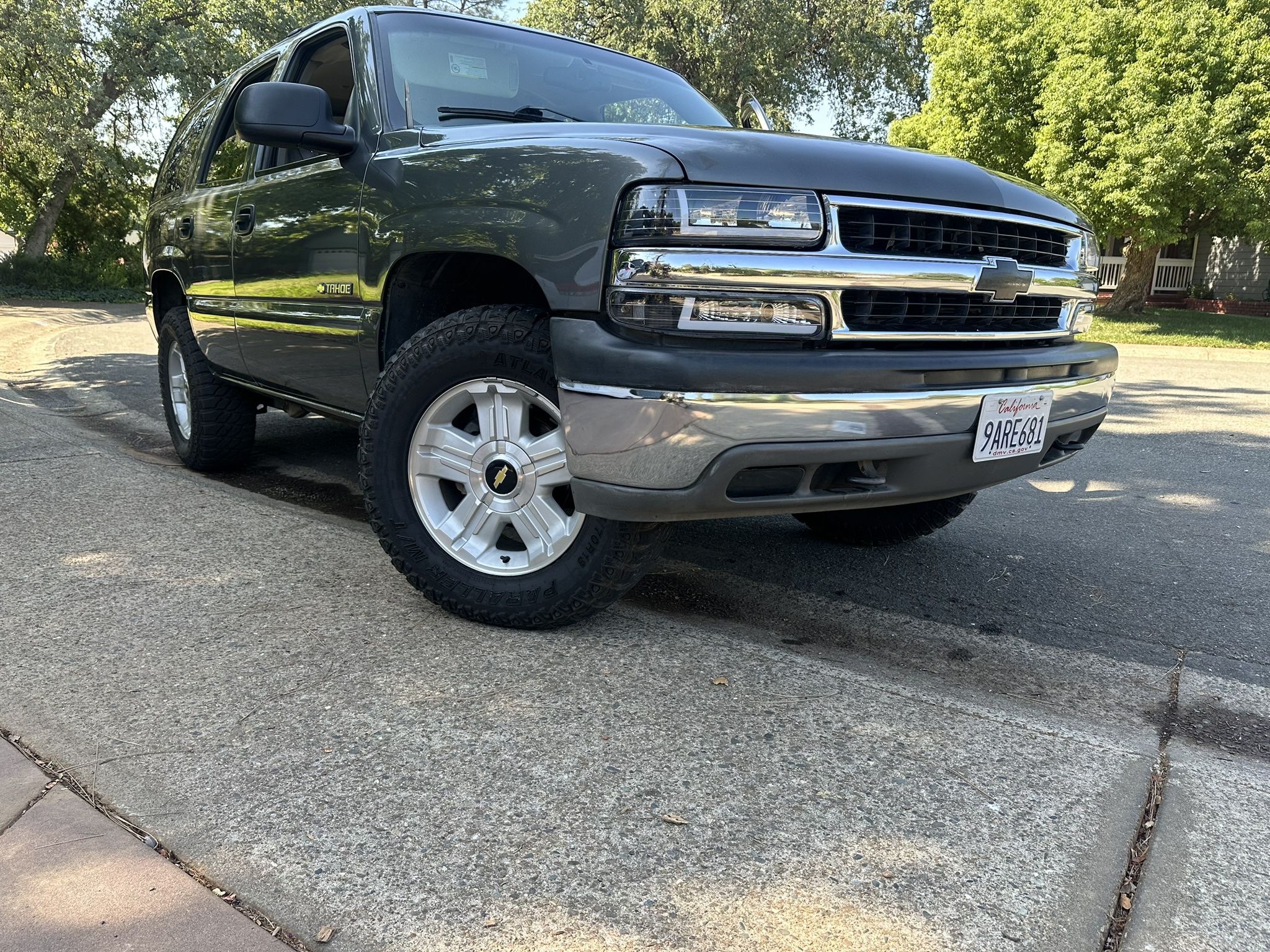 2002 Chevrolet Tahoe