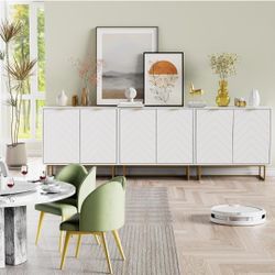 Scurrty 94.5" Large Sideboard 