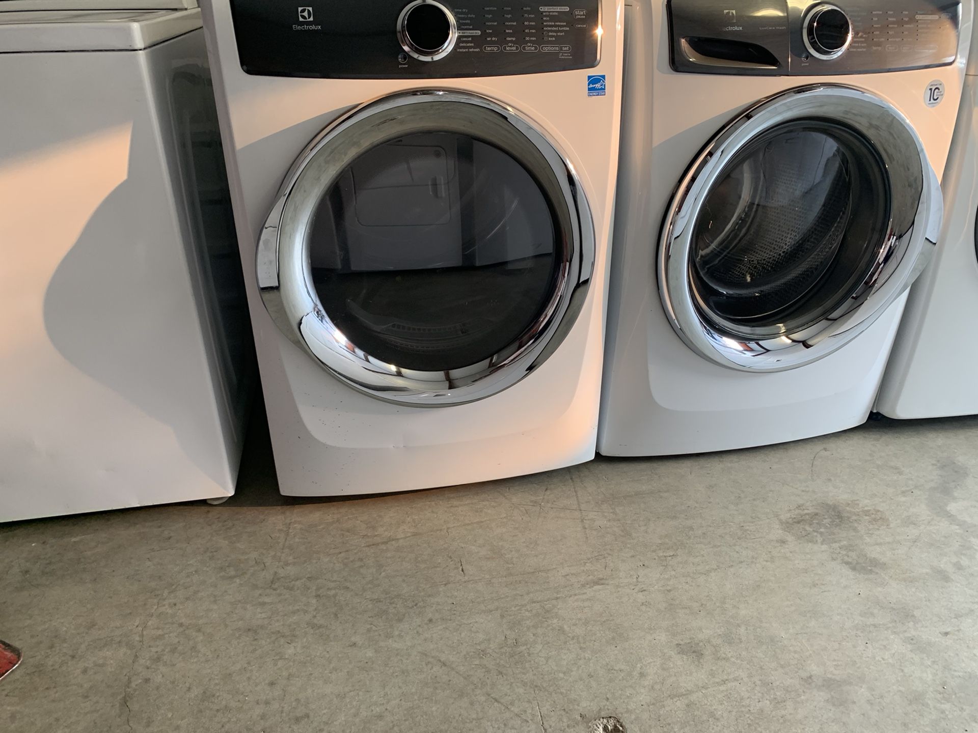 Electrolux Washer and dryer set