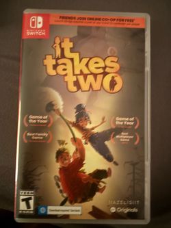 It takes two Nintendo Switch