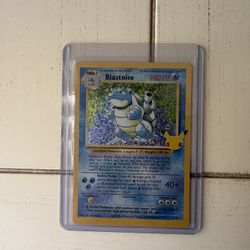 Blastoise 2/102  