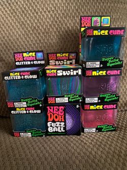 Nee doh squishy toys