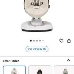 4 Moms Multi-motion Baby Swing. 