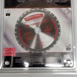 5-3/8 30T Steel Blade made by Original Product Manufacting Corp