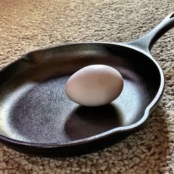 Lodge Cast Iron 8” Chef Skillet