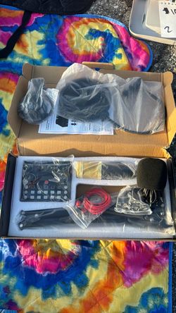 Streamer / music recording bundle