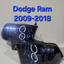Dodge Ram 2009-2018 Headlights 