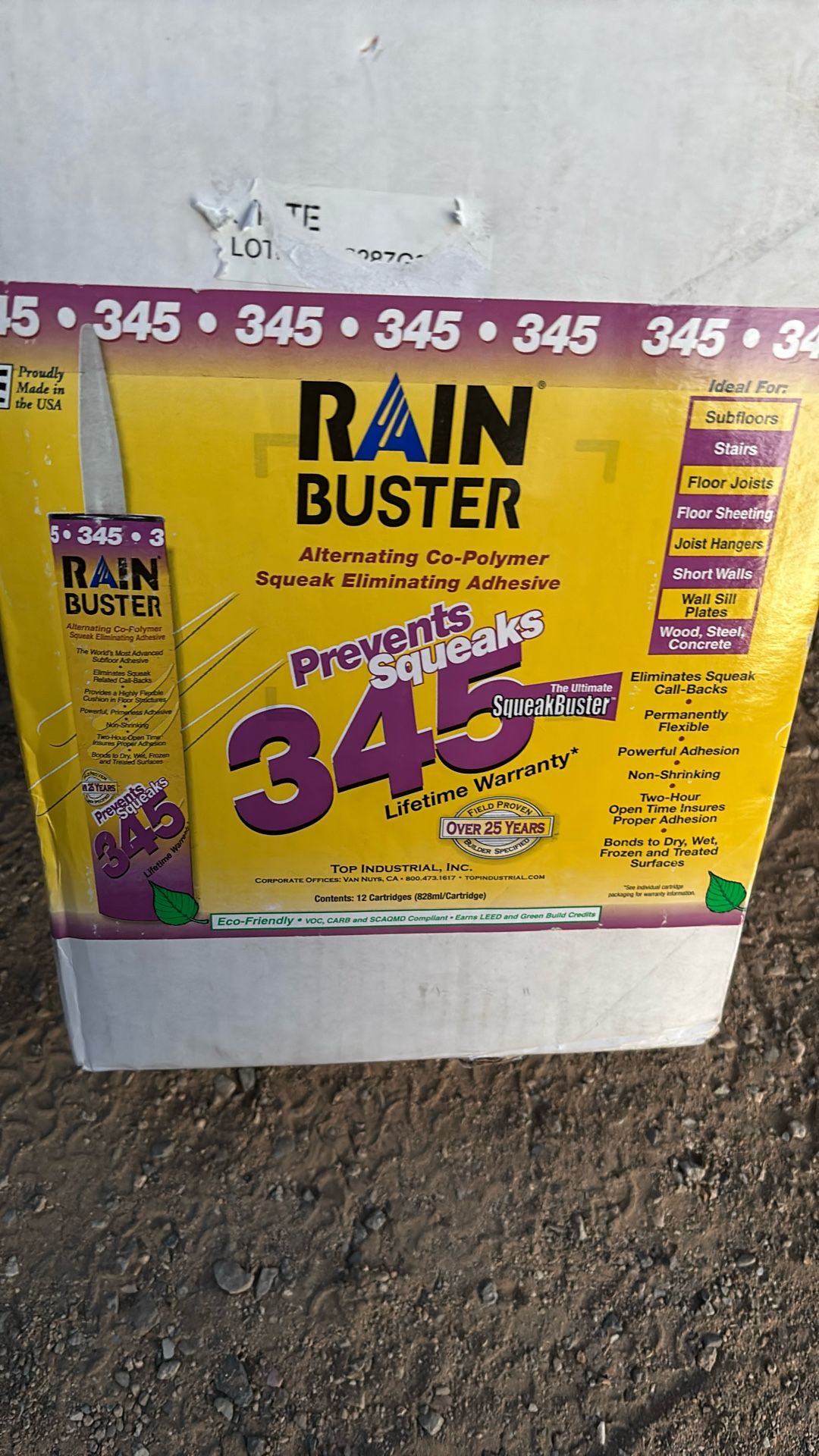 Rain Buster 345