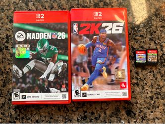 Nintendo Switch Games