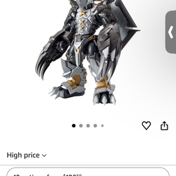 Model blackwargreymon