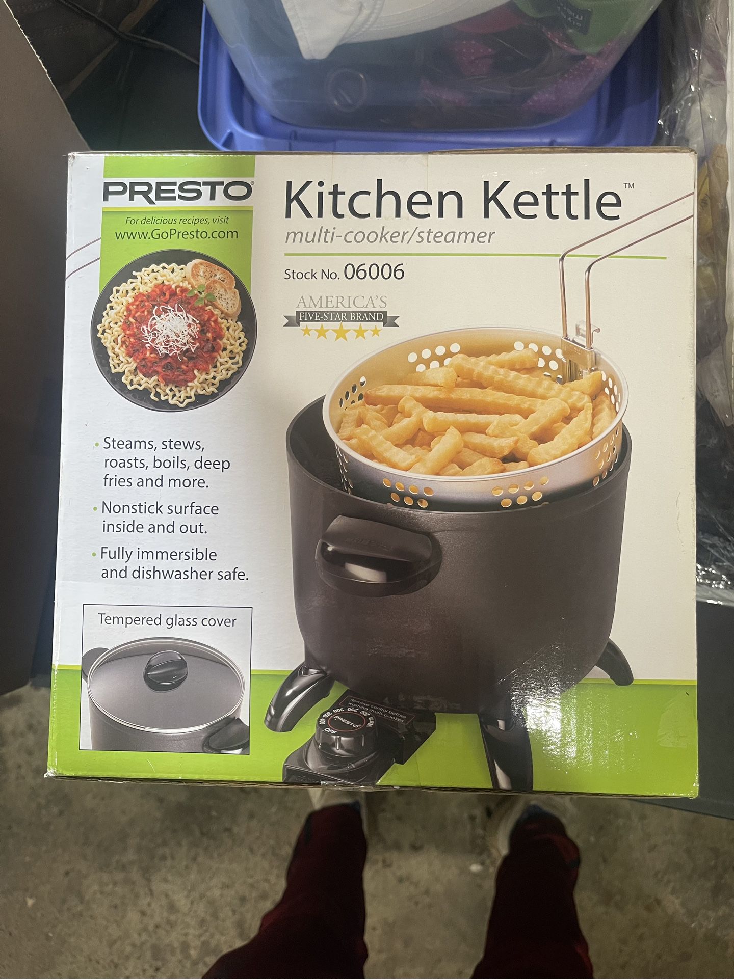 Presto pot kitchen kettle 06006