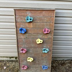 48” Rock Wall for Kids Play Set 