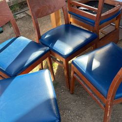 6 Sillas De Comedor
