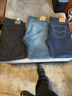 Levi’s 502 n Cole Haan dress boots
