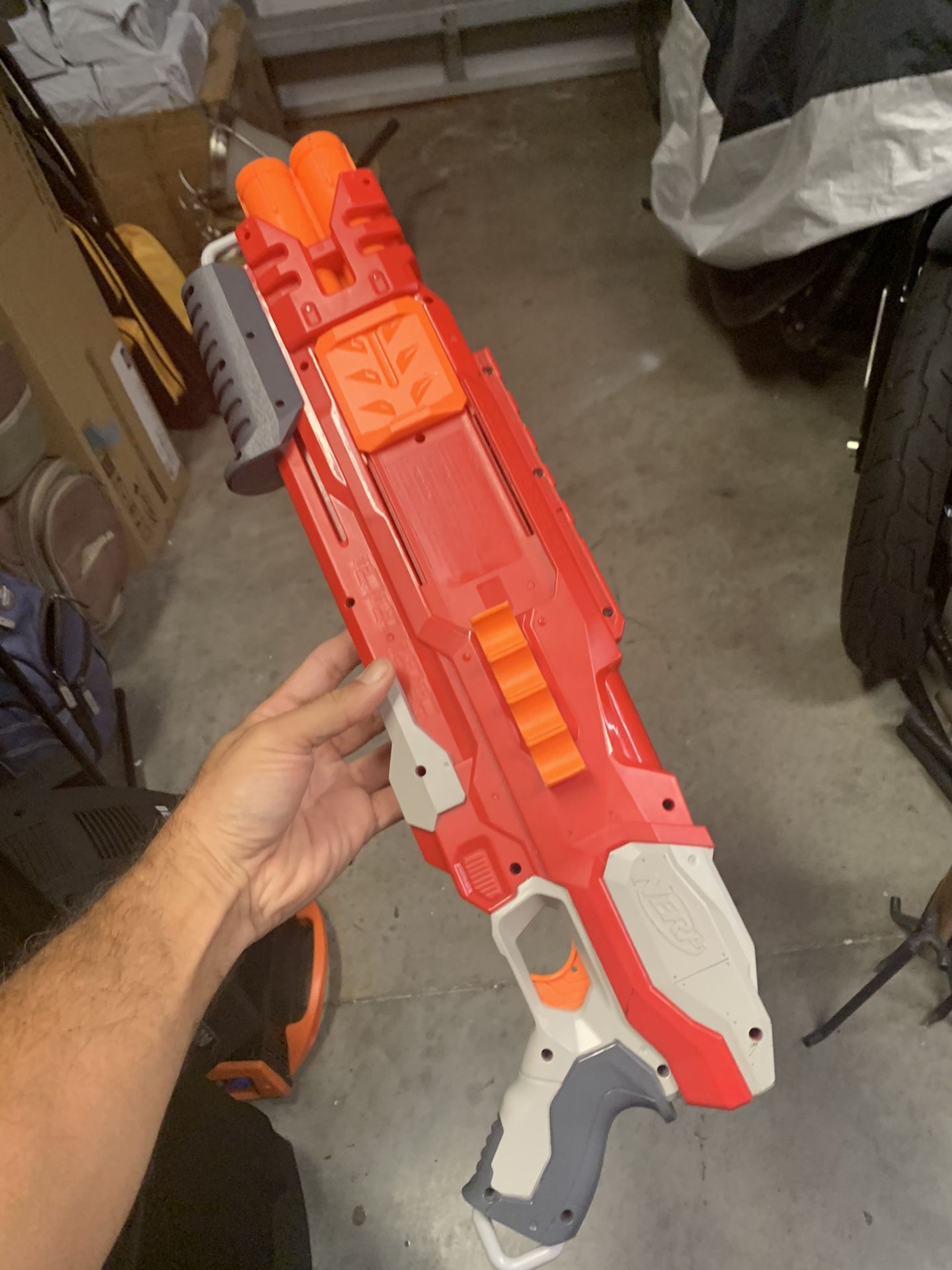 Nerf Toy Gun Mega 