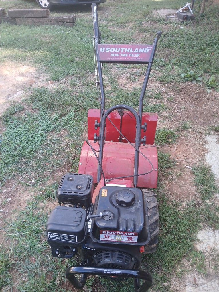Southland Rear Tine Garden Tiller