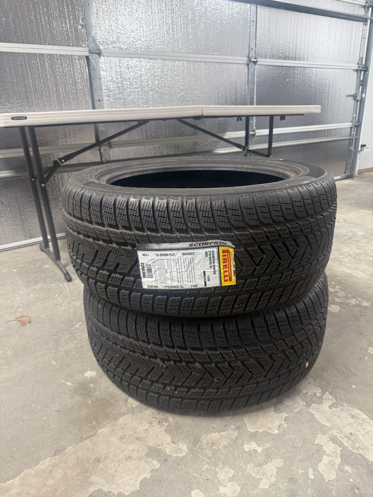 275/45/20 PIRELLI SCORPION WINTER M0