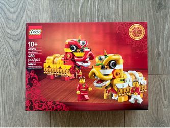 New LEGO Lion Dance 40915