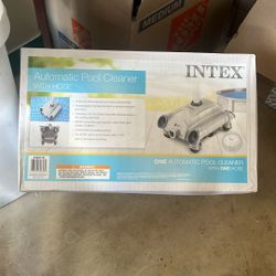 Intex Above Ground Pool Automatic Vacuum Cleaner w/ Hose