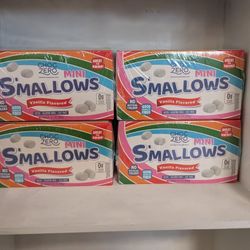 Choc Zero Keto Marshmallows (4 Boxes Mini Smallows) Sugar Free Low Carb Baking )