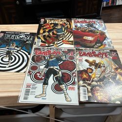 Bullseye Running With The Devil  Volume 1-5