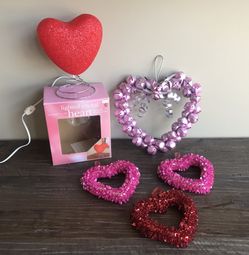 Valentine Heart Decorations 