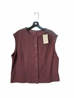 Women’s Mauve vest Top Size XL