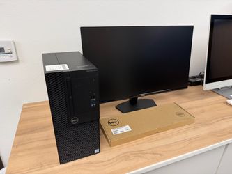 Dell Optiplex Desktop With Monitor Only $199