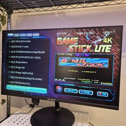 Periphio 24" 1080P Gaming Monitor -75HZ 1080P HD - BLACK $85