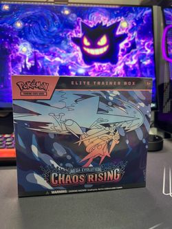 Mega Evolution Chaos Rising Box