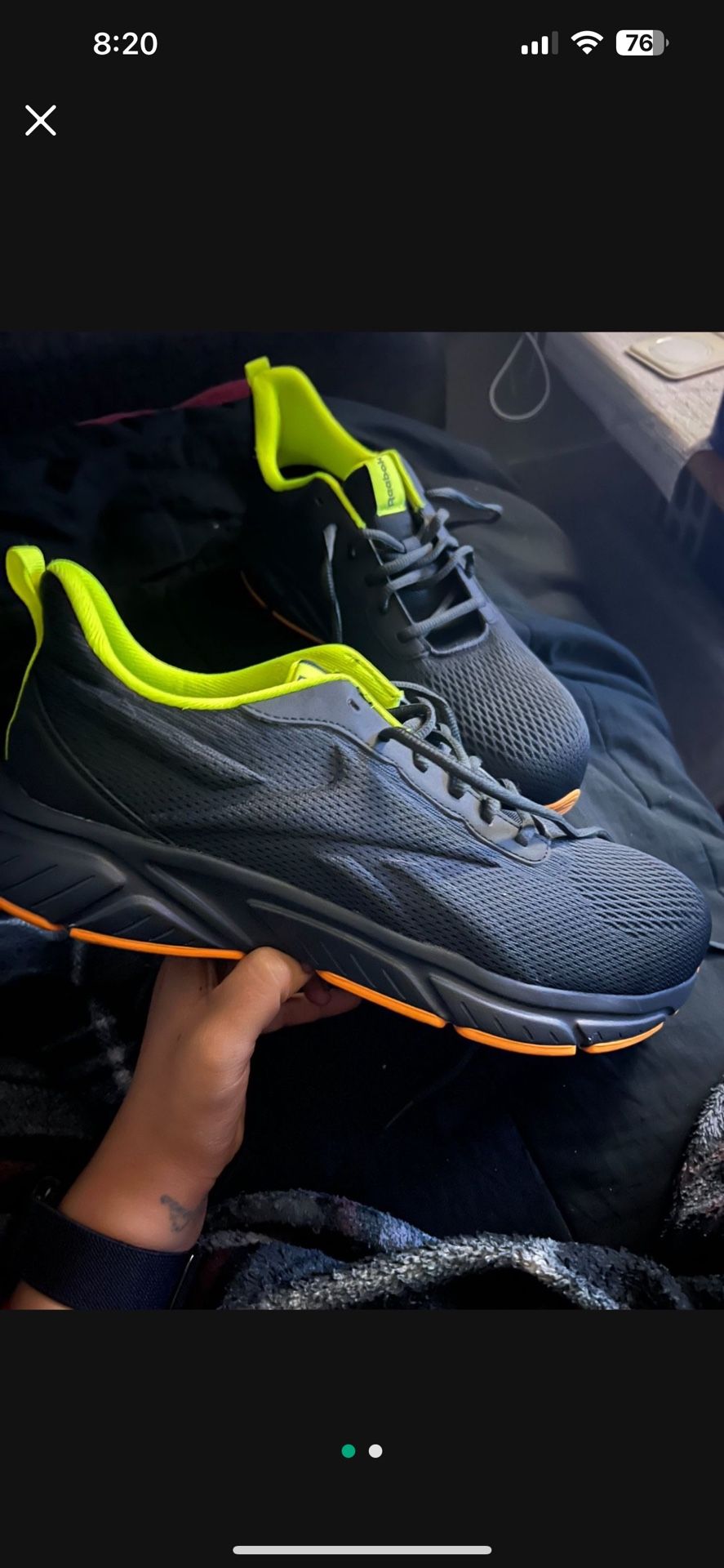 Reebok Steel Toe Shoes