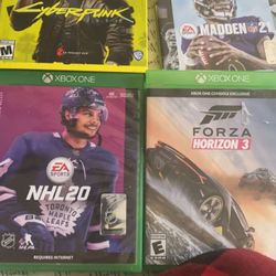 Xbox One Games 