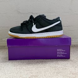 Nike SB Dunk Low Pro Black Gum