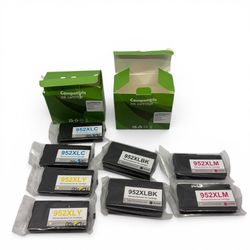 NEED GONE! 952XL Ink Cartridges 8 Pack High Yield