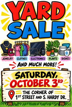TEMPE YARD SALE!