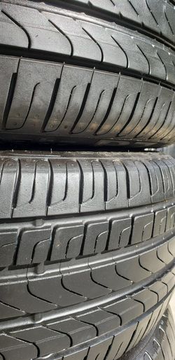 (4) 225/45/18 PIRELLI CINTURATO P7